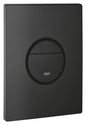Grohe Nova Cosmopolitan Betätigungsplatte 38765 für 2-Mengen- und Start & Stopp-Spülung (phantom black)