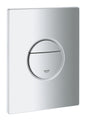GROHE Nova Cosmopolitan Betätigungsplatte 38765 (mattchrom)