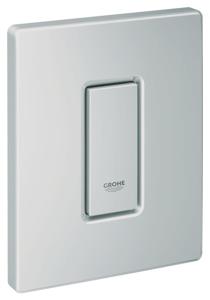 Grohe Skate Cosmopolitan Urinal-Betätigungsplatte 38784 für Rapido U und UMB (mattchrom)