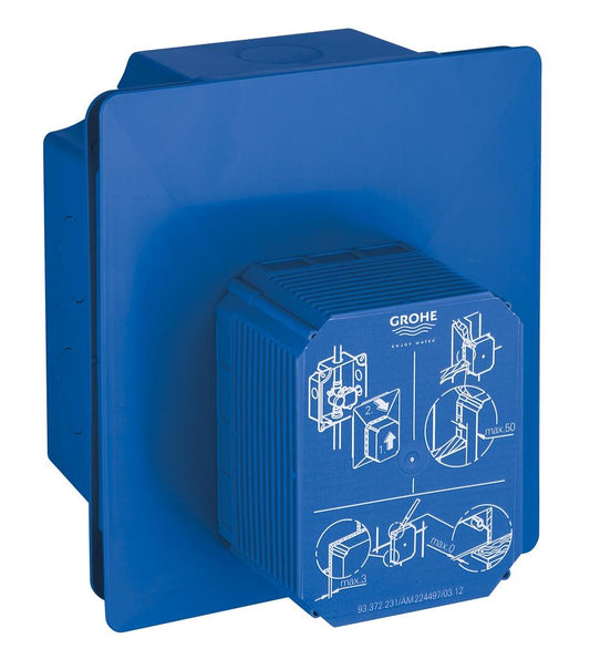 Grohe Rapido UMB Urinal-Rohbauset 38787 für manuelle Betätigung oder Tectron Infrarot-Elektronik