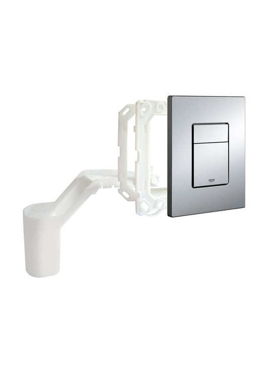 Grohe Skate Cosmopolitan Set Fresh Betätigungsplatte 38805 für 2-Mengen- und Start & Stopp-Spülung (chrom)