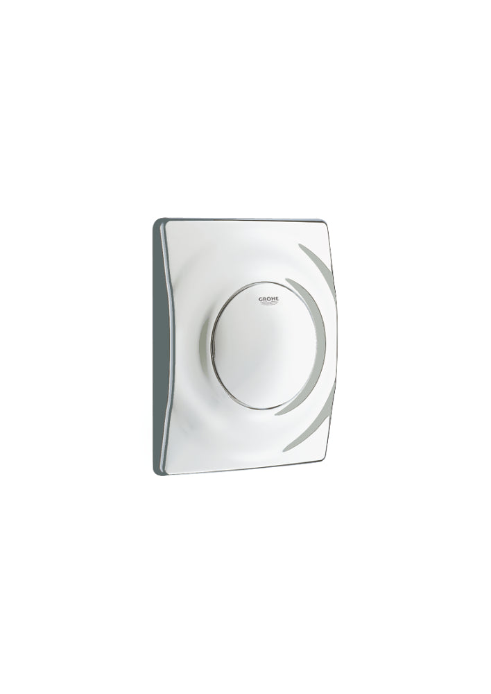 Grohe Surf Urinal-Betätigungsplatte 38808, manuelle Auslösung (mattchrom)