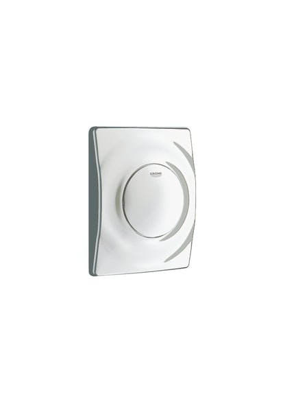 Grohe Surf Urinal-Betätigungsplatte 38808, manuelle Auslösung (mattchrom)