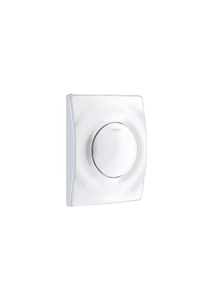 Grohe Surf Urinal-Betätigungsplatte 38808, manuelle Auslösung (alpinweiß)