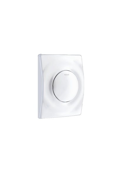 Grohe Surf Urinal-Betätigungsplatte 38808, manuelle Auslösung (alpinweiß)