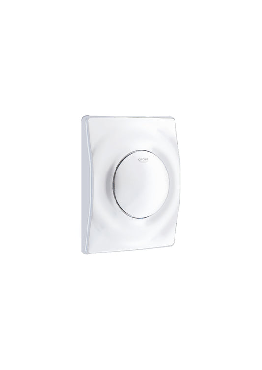 Grohe Surf Urinal-Betätigungsplatte 38808, manuelle Auslösung (alpinweiß)