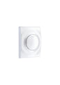 Grohe Surf Urinal-Betätigungsplatte 38808, manuelle Auslösung (alpinweiß)