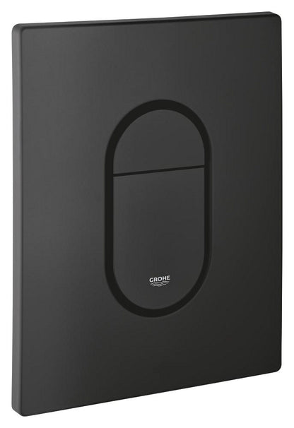 Grohe Arena Cosmopolitan Betätigungsplatte 38844, senkrechte Montage (phantom black)