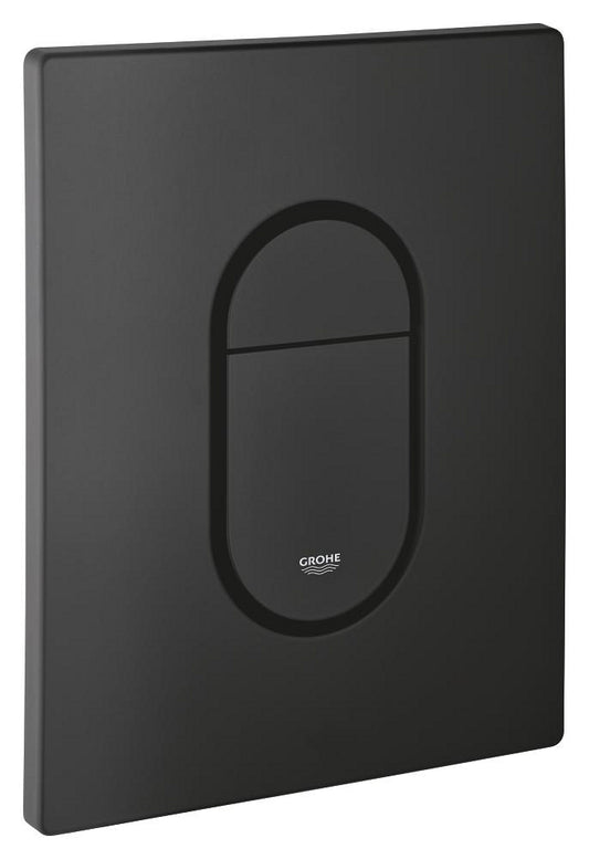 Grohe Arena Cosmopolitan Betätigungsplatte 38844, senkrechte Montage (phantom black)