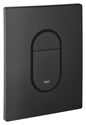 Grohe Arena Cosmopolitan Betätigungsplatte 38844, senkrechte Montage (phantom black)