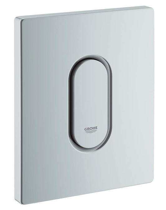 Grohe Arena Cosmopolitan Urinal-Betätigungsplatte 38857 für Rapido U und UMB (mattchrom)