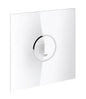 Grohe Veris Light WC-Betätigungsplatte 38915 (moon white)