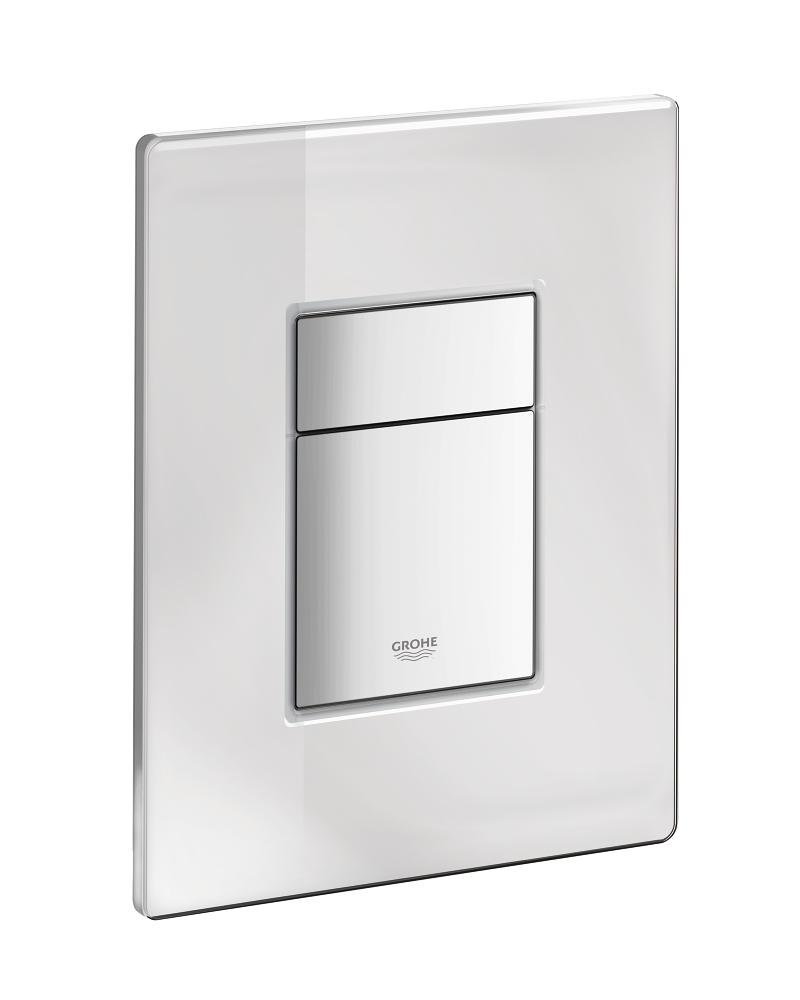 Grohe Skate Cosmopolitan WC-Betätigungsplatte 38916 (Spiegelglas/titanium)