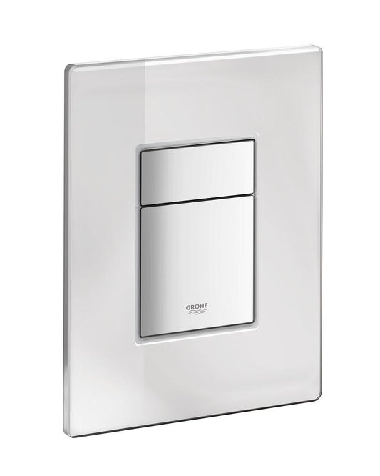 Grohe Skate Cosmopolitan WC-Betätigungsplatte 38916 (Spiegelglas/titanium)