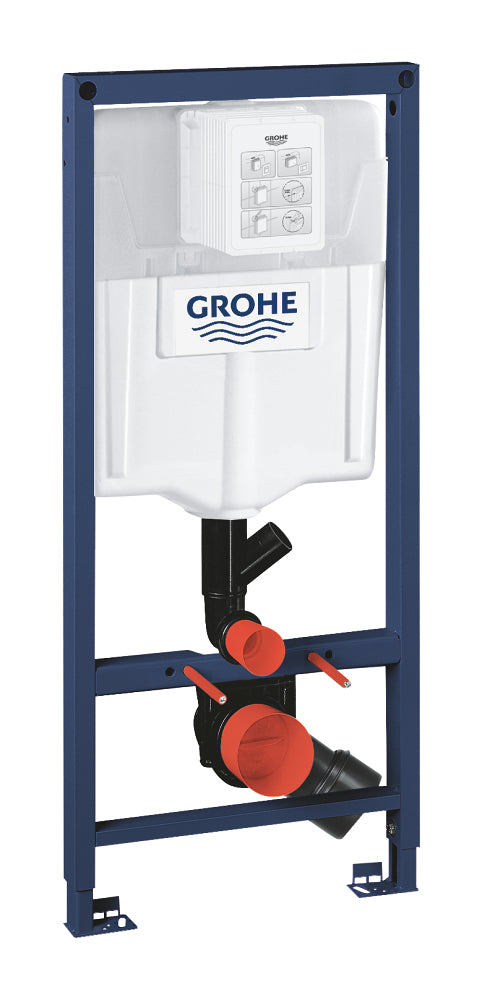 Grohe Rapid SL WC-Element 39002, 1,13 m Bauhöhe, für externe Geruchsabsaugung