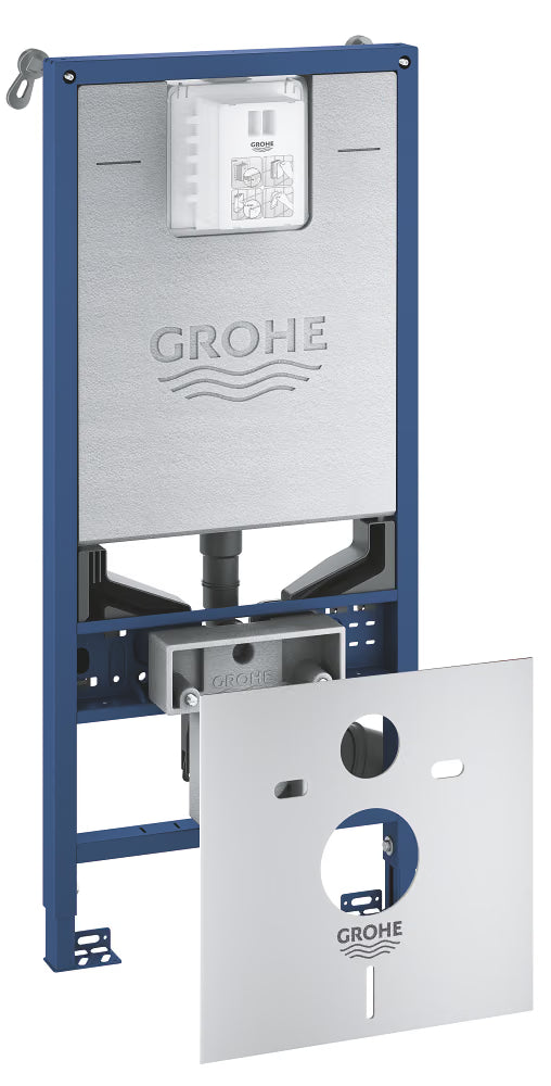 GROHE 3-in-1 Set Rapid SLX 39598 für WC mit Schallschutzset / Wandwinkeln