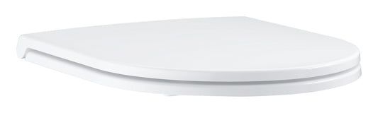 GROHE Bau Keramik WC-Sitz 39913001 Slim mit Soft Close und Deckel (alpinweiß)