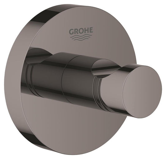 GROHE Essentials Bademantelhaken (hard graphite)