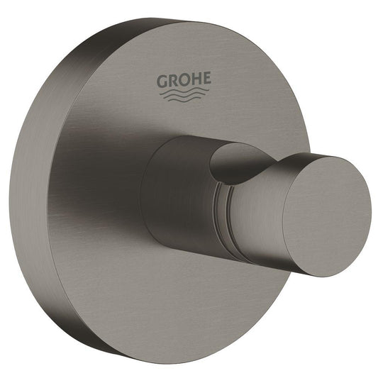 GROHE Essentials Bademantelhaken (hard graphite gebürstet)