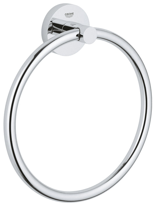 GROHE Essentials Handtuchring (chrom)