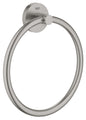 GROHE Essentials Handtuchring (supersteel)