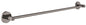 GROHE Essentials Badetuchhalter 40366, 654 mm (hard graphite)