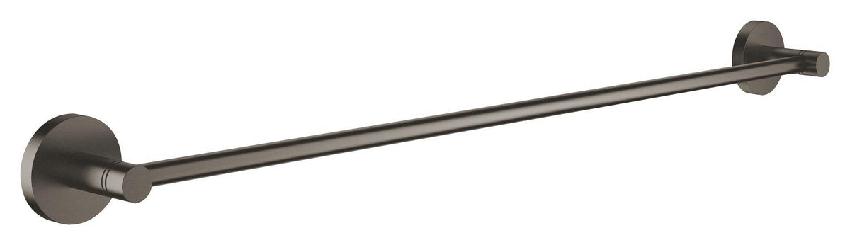 GROHE Essentials Badetuchhalter 40366, 654 mm (hard graphite gebürstet)