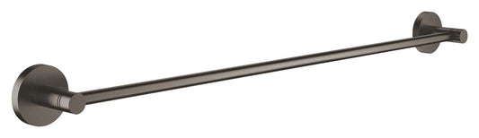 GROHE Essentials Badetuchhalter 40366, 654 mm (hard graphite gebürstet)