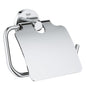 GROHE Essentials WC-Papierhalter mit Deckel (chrom)