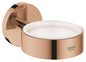 GROHE Essentials Halter 40369 für Glas, Seifenschale oder Seifenspender (warm sunset)