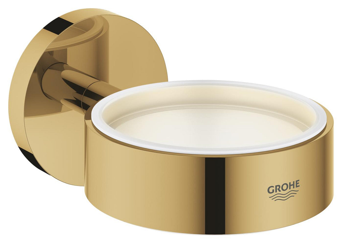 GROHE Essentials Halter 40369 für Glas, Seifenschale oder Seifenspender (cool sunrise)