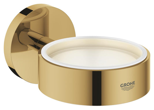 GROHE Essentials Halter 40369 für Glas, Seifenschale oder Seifenspender (cool sunrise)