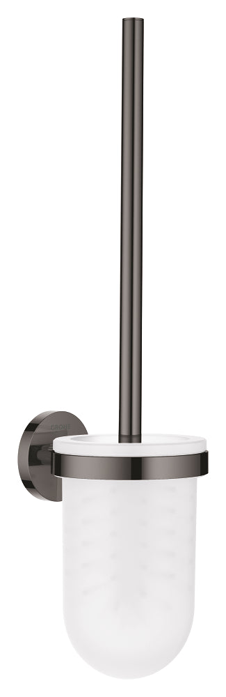 GROHE Essentials WC-Bürstengarnitur 40374, Wandmontage (hard graphite)