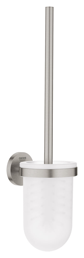 GROHE Essentials WC-Bürstengarnitur 40374, Wandmontage (supersteel)
