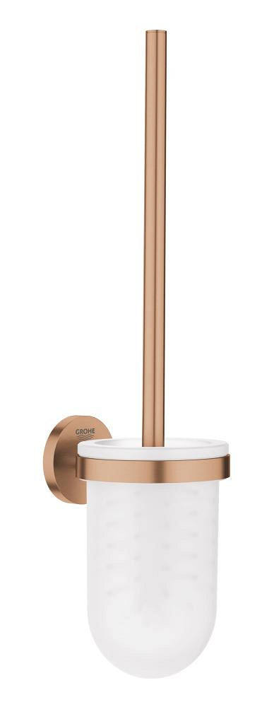 GROHE Essentials WC-Bürstengarnitur 40374, Wandmontage (warm sunset gebürstet)
