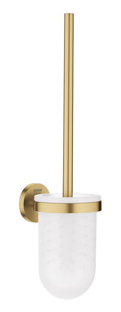 GROHE Essentials WC-Bürstengarnitur 40374, Wandmontage (cool sunrise gebürstet)