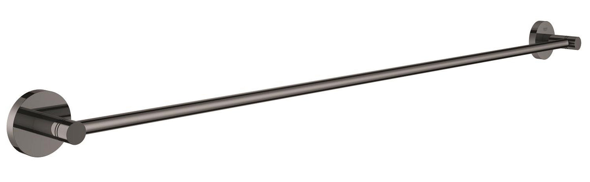 Grohe Essentials Badetuchhalter 40386, 800 mm (hard graphite)