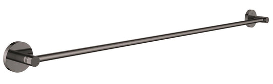 Grohe Essentials Badetuchhalter 40386, 800 mm (hard graphite)
