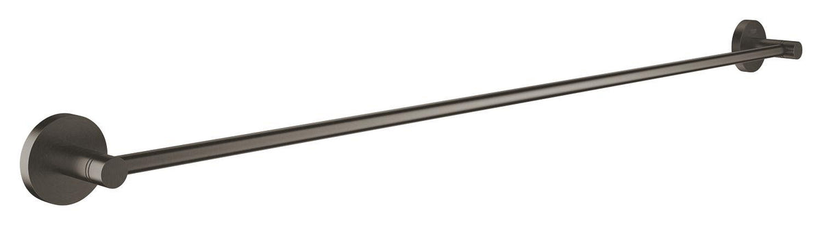 Grohe Essentials Badetuchhalter 40386, 800 mm (hard graphite gebürstet)