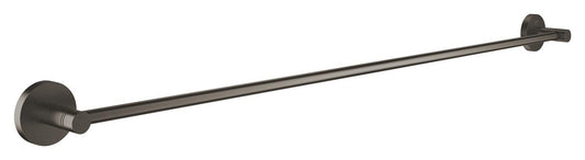 Grohe Essentials Badetuchhalter 40386, 800 mm (hard graphite gebürstet)