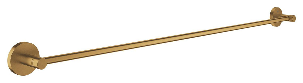 Grohe Essentials Badetuchhalter 40386, 800 mm (cool sunrise gebürstet)