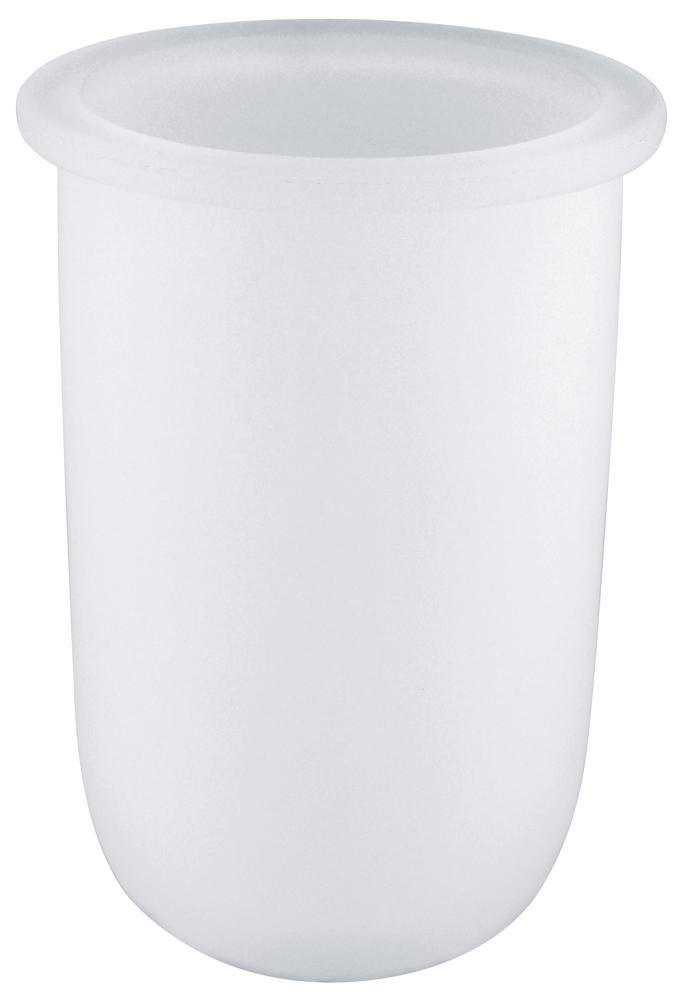 GROHE Essentials Ersatzglas 40393 für Toilettenbürstengarnitur