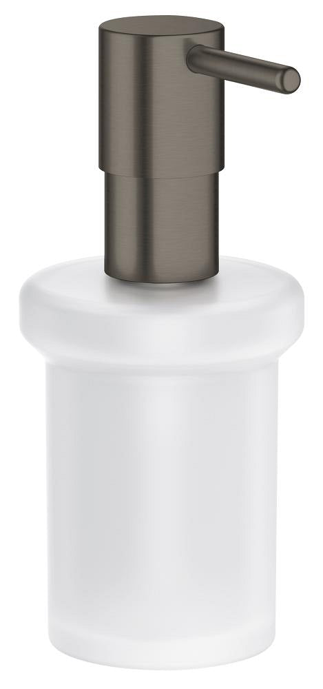 GROHE Essentials Seifenspender (hard graphite gebürstet)