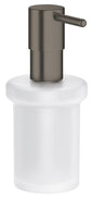 GROHE Essentials Seifenspender (hard graphite gebürstet)
