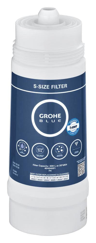 GROHE BWT-Austauschfilter GROHE Blue 40404_1 S-Size