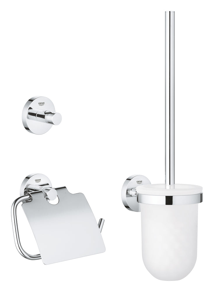 Grohe Essentials WC-Set 3 in 1 (chrom)