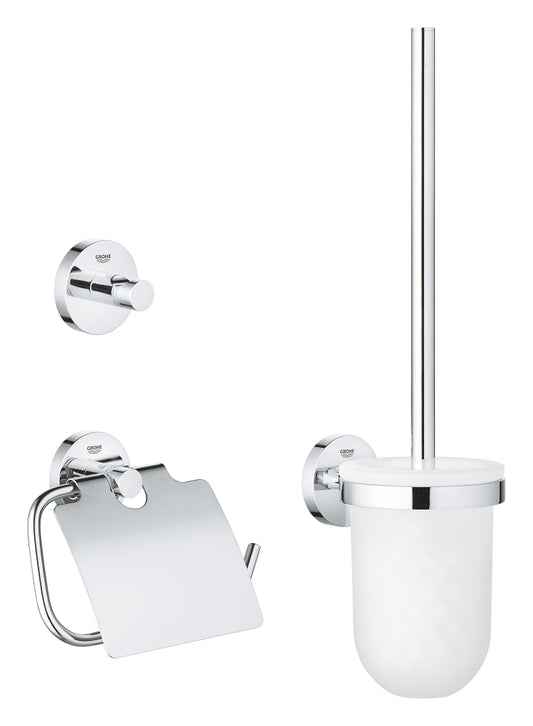 Grohe Essentials WC-Set 3 in 1 (chrom)