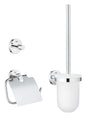 Grohe Essentials WC-Set 3 in 1 (chrom)