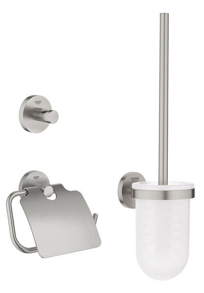 Grohe Essentials WC-Set 3 in 1 40407 (supersteel)