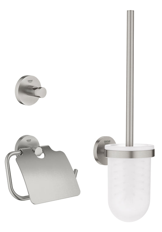 Grohe Essentials WC-Set 3 in 1 40407 (supersteel)